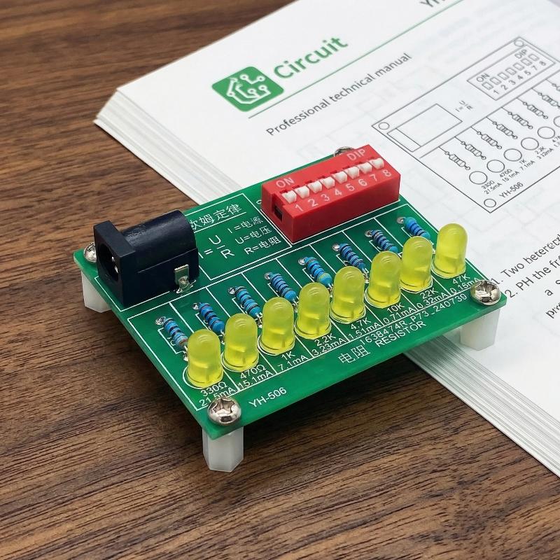 مجموعة أدوات تدريب على اللحام  - مراجعة Diy Electronics Lab وسعره