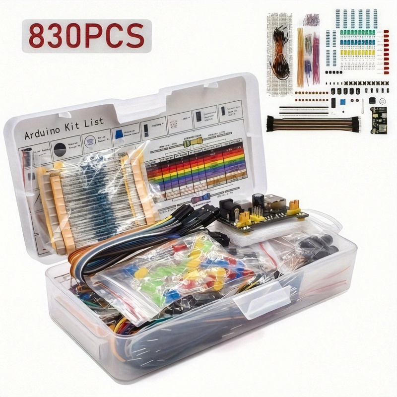 مكونات إلكترونية: مكثف كهربائي - مراجعة R/Diy Electronics وسعره