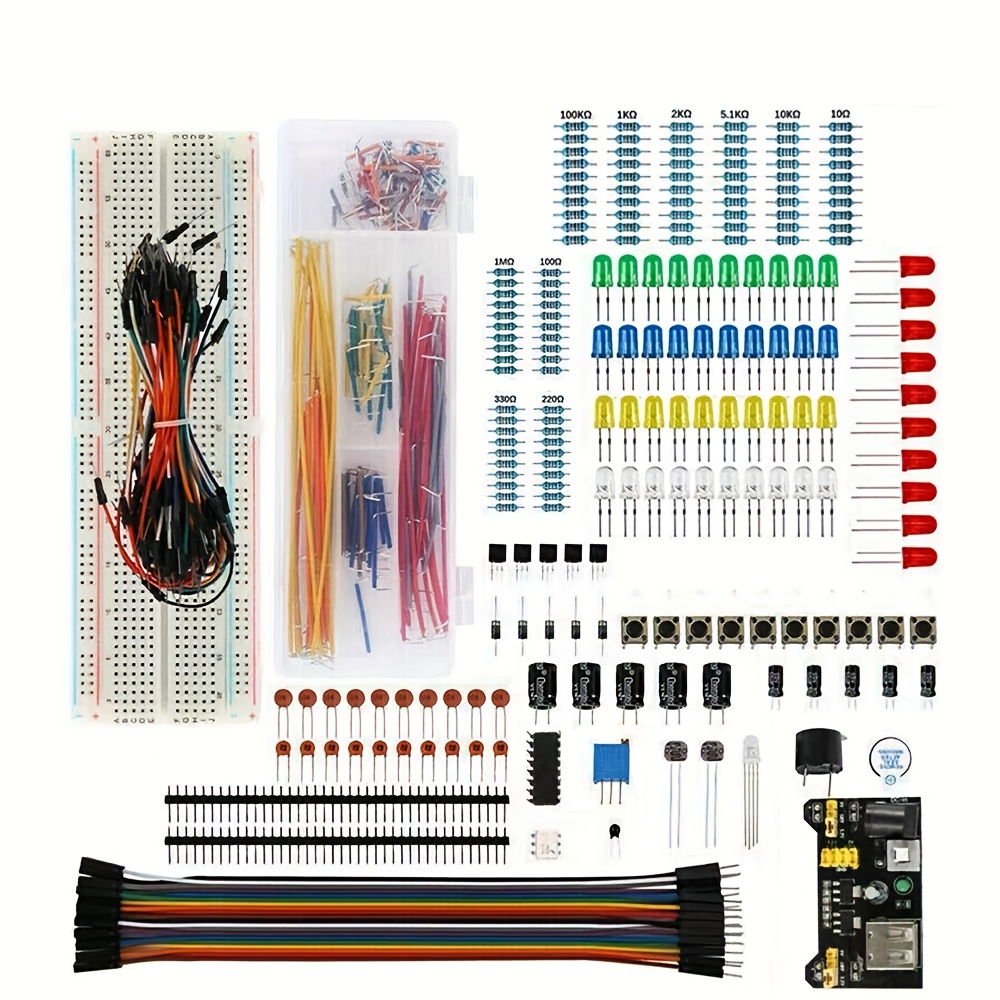 مكونات إلكترونية: مكثف كهربائي - مراجعة R/Diy Electronics وسعره