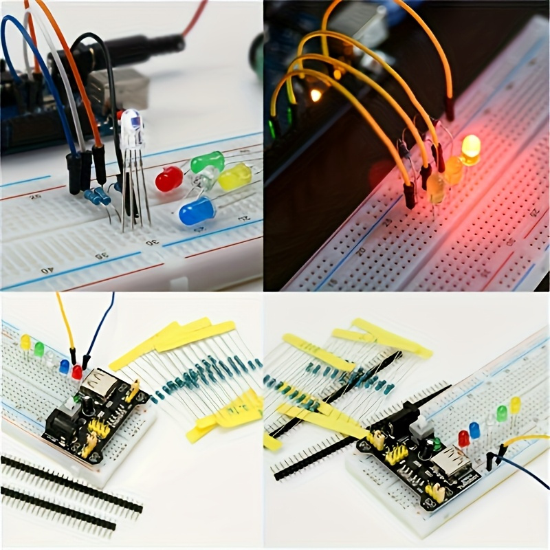 مكونات إلكترونية: مكثف كهربائي - مراجعة R/Diy Electronics وسعره