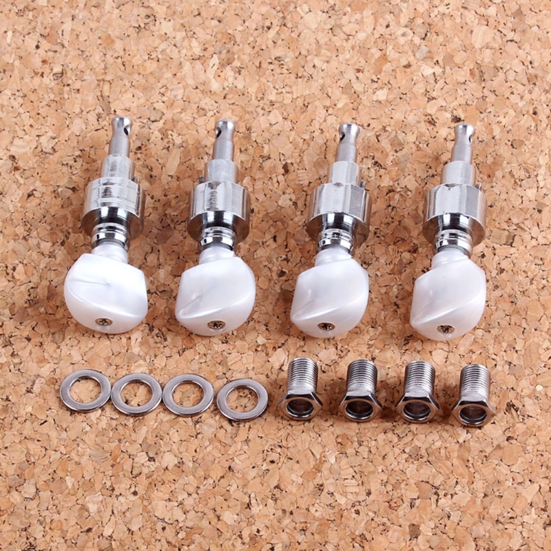 4 قطع من مفاتيح ضبط معدنية للب - مراجعة Diy Guitar Electronics وسعره