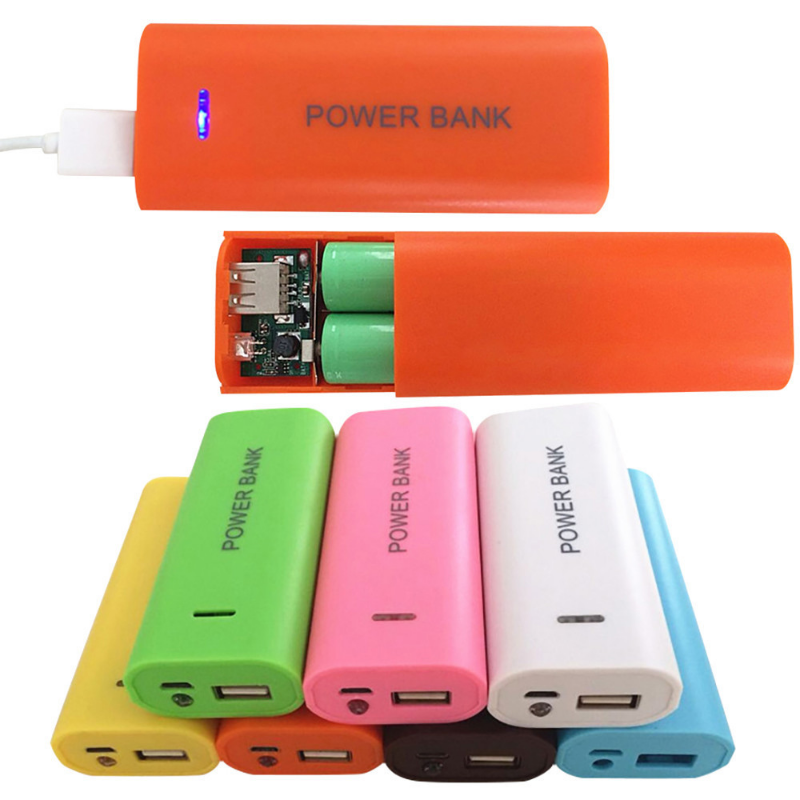 جديد 5 فولت 5600 مللي أمبير 2X - مراجعة Diy Electronics Storage وسعره