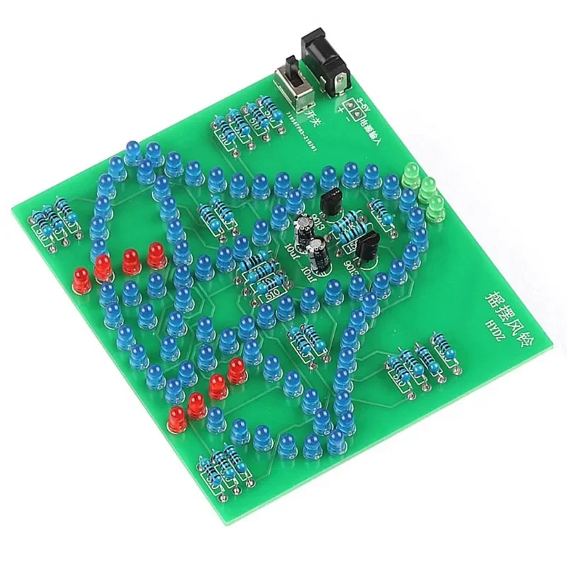 جرس رياح متأرجح للمختبر، طقم إ - مراجعة Diy Electronics Kits وسعره
