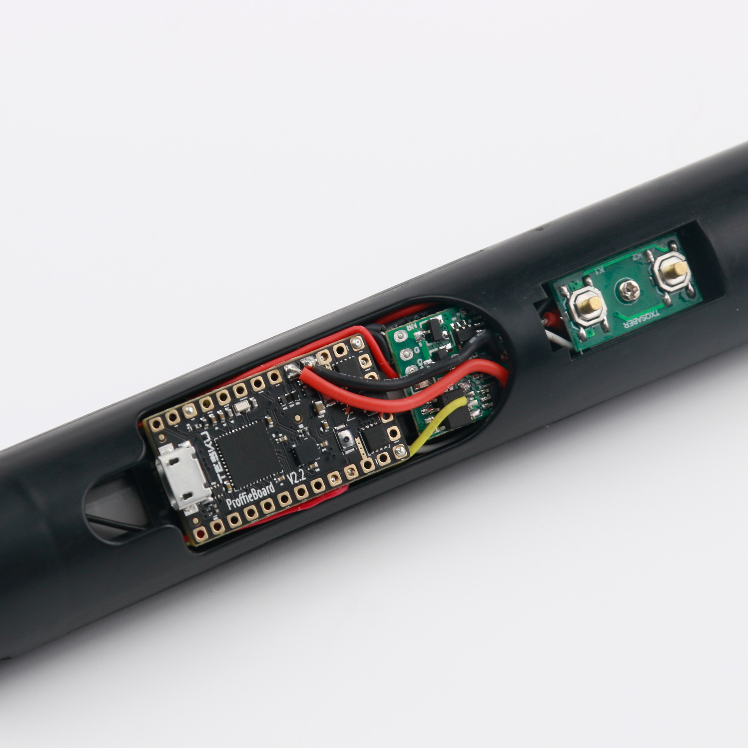 قطع غيار سيف الضوء TXQSABER، م - مراجعة Diy Lightsaber Electronics Kit وسعره