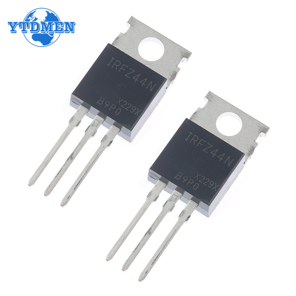 مجموعة مُصور بتأثير ميداني عال - مراجعة Mosfet Transistor Set وسعره