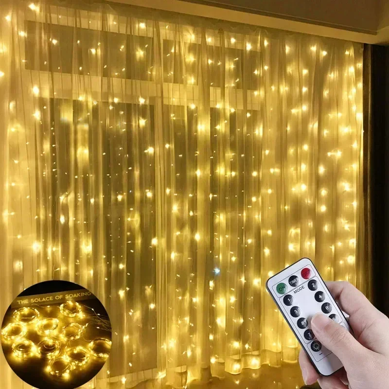 إكليل ستارة للنوافذ يعمل بالطا - مراجعة Diy Electronics News وسعره