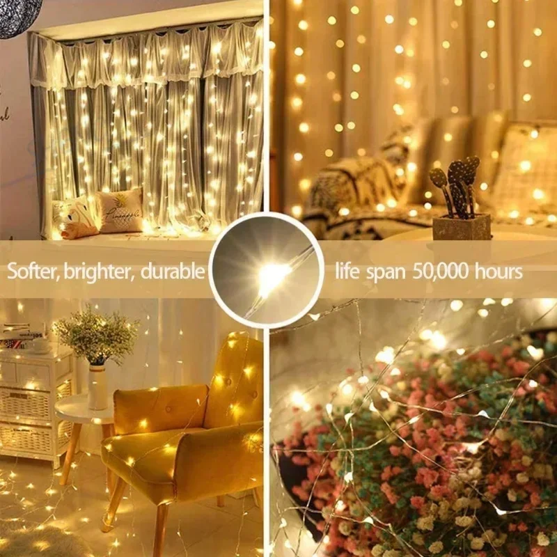 إكليل ستارة للنوافذ يعمل بالطا - مراجعة Diy Electronics News وسعره