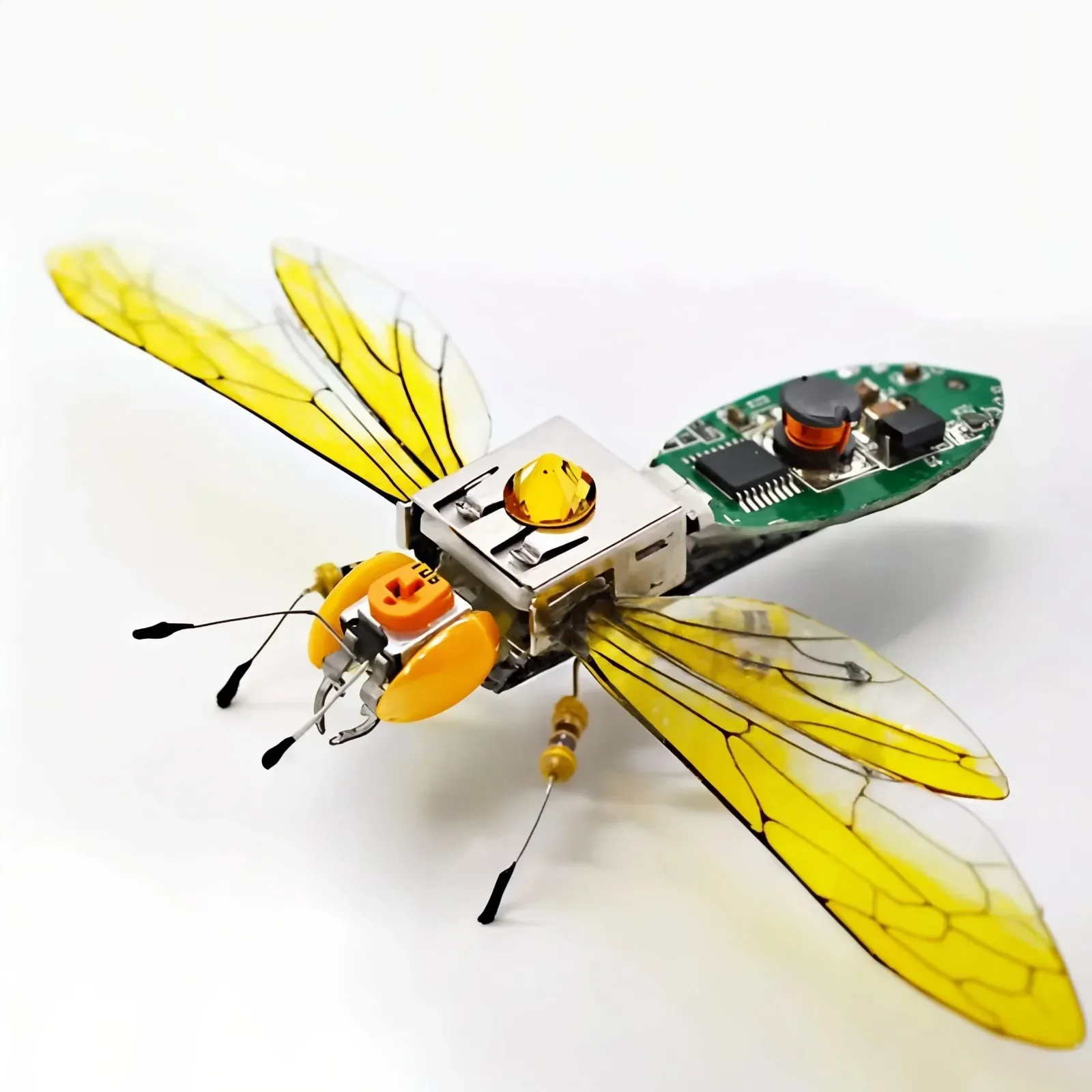 ألعاب البخار DIY روبوت الحشرات - مراجعة Diy Electronics For Kids وسعره