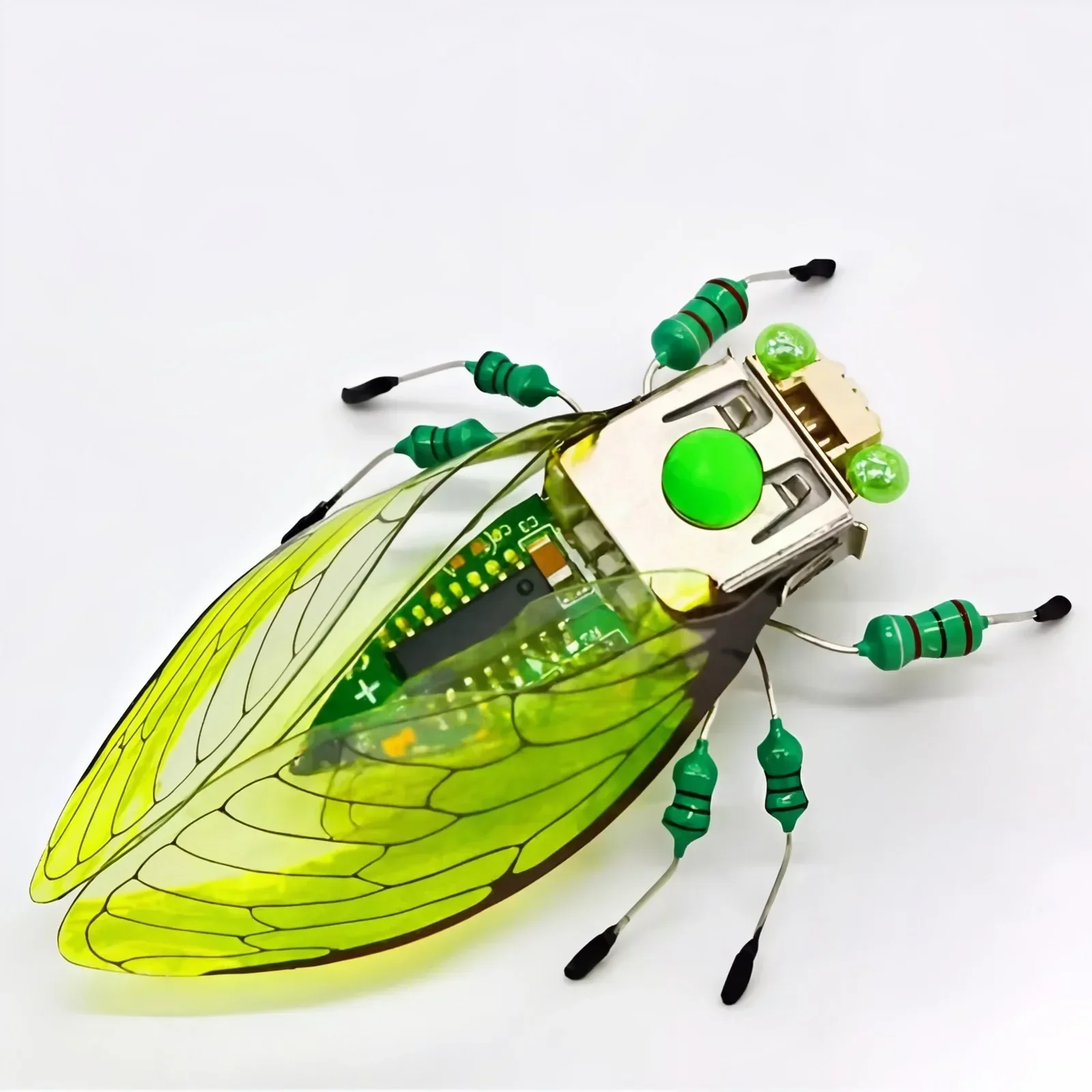 ألعاب البخار DIY روبوت الحشرات - مراجعة Diy Electronics For Kids وسعره