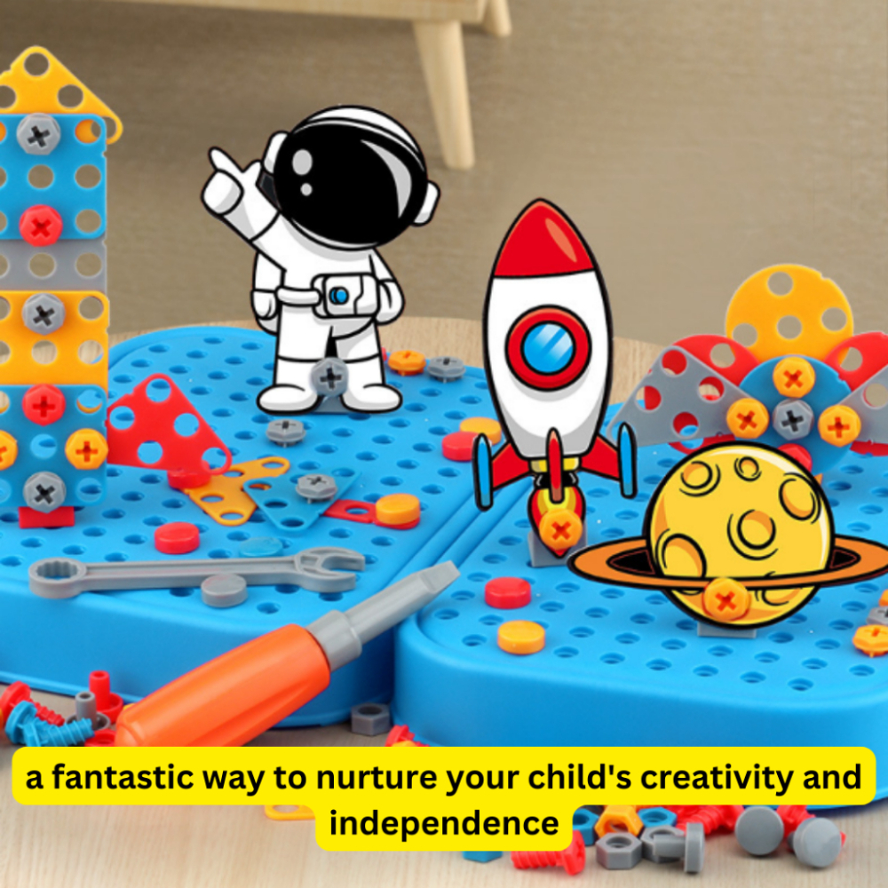 450 قطعة مجموعة مثقاب STEM للأ - مراجعة Diy Electronics For Kids وسعره