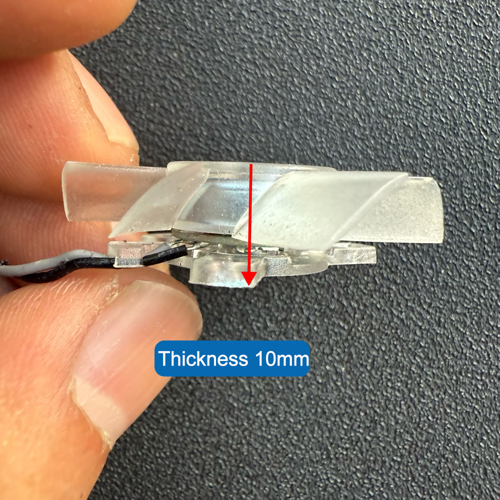 مروحة إلكترونية DIY 3505 مضيئة - مراجعة Diy Electronic وسعره