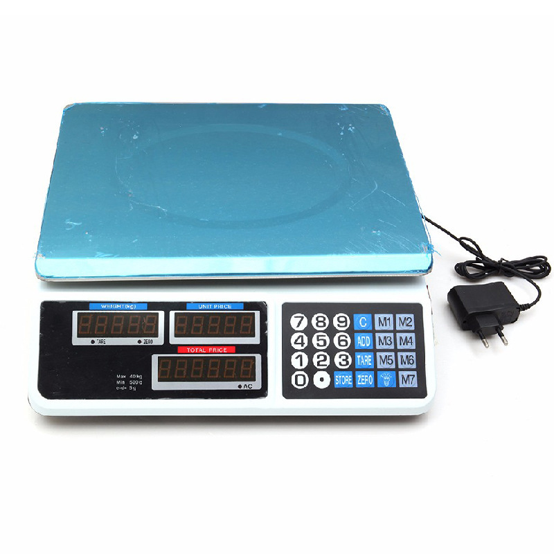 ميزان إلكتروني من الفولاذ المق - مراجعة Diy Electronics Stores وسعره