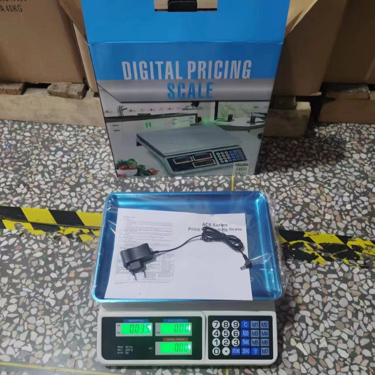 ميزان إلكتروني من الفولاذ المق - مراجعة Diy Electronics Stores وسعره