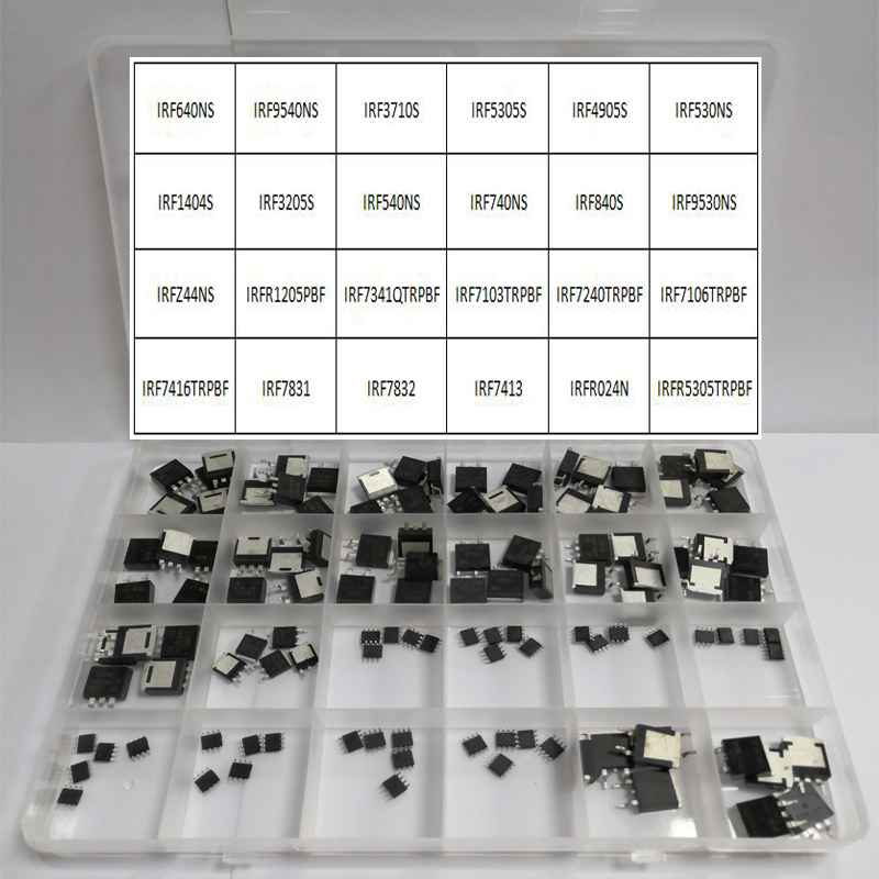 120 قطعة IRF4905S TRLPBF TO-26 - مراجعة Mosfet Transistor Set وسعره