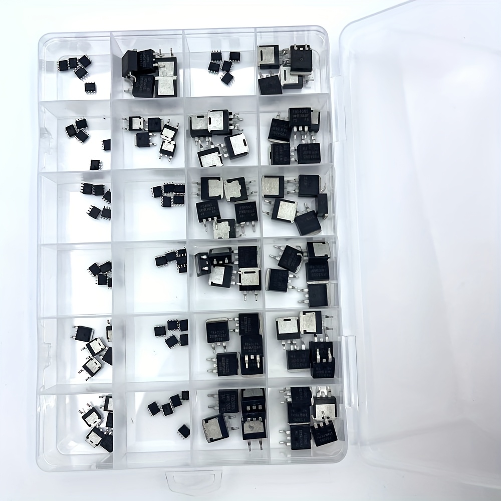 120 قطعة IRF4905S TRLPBF TO-26 - مراجعة Mosfet Transistor Set وسعره