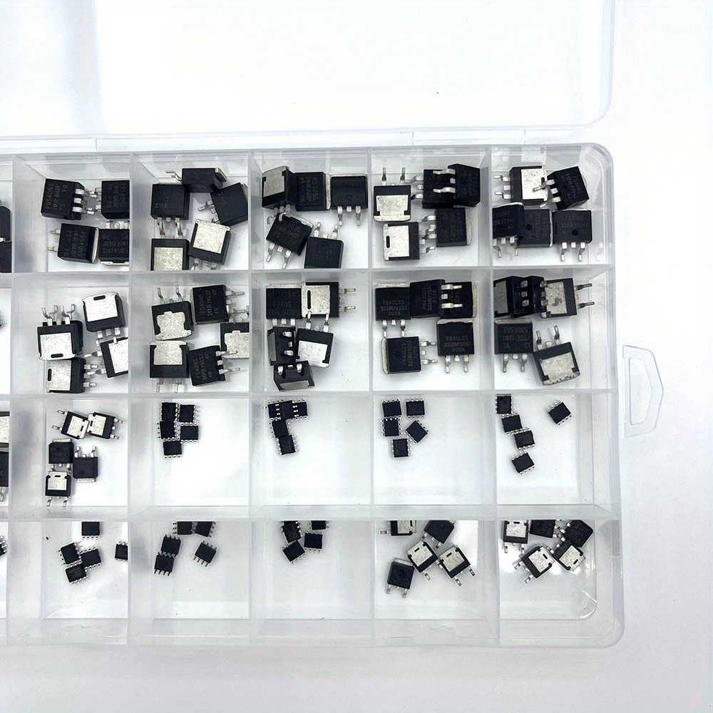 120 قطعة IRF4905S TRLPBF TO-26 - مراجعة Mosfet Transistor Set وسعره