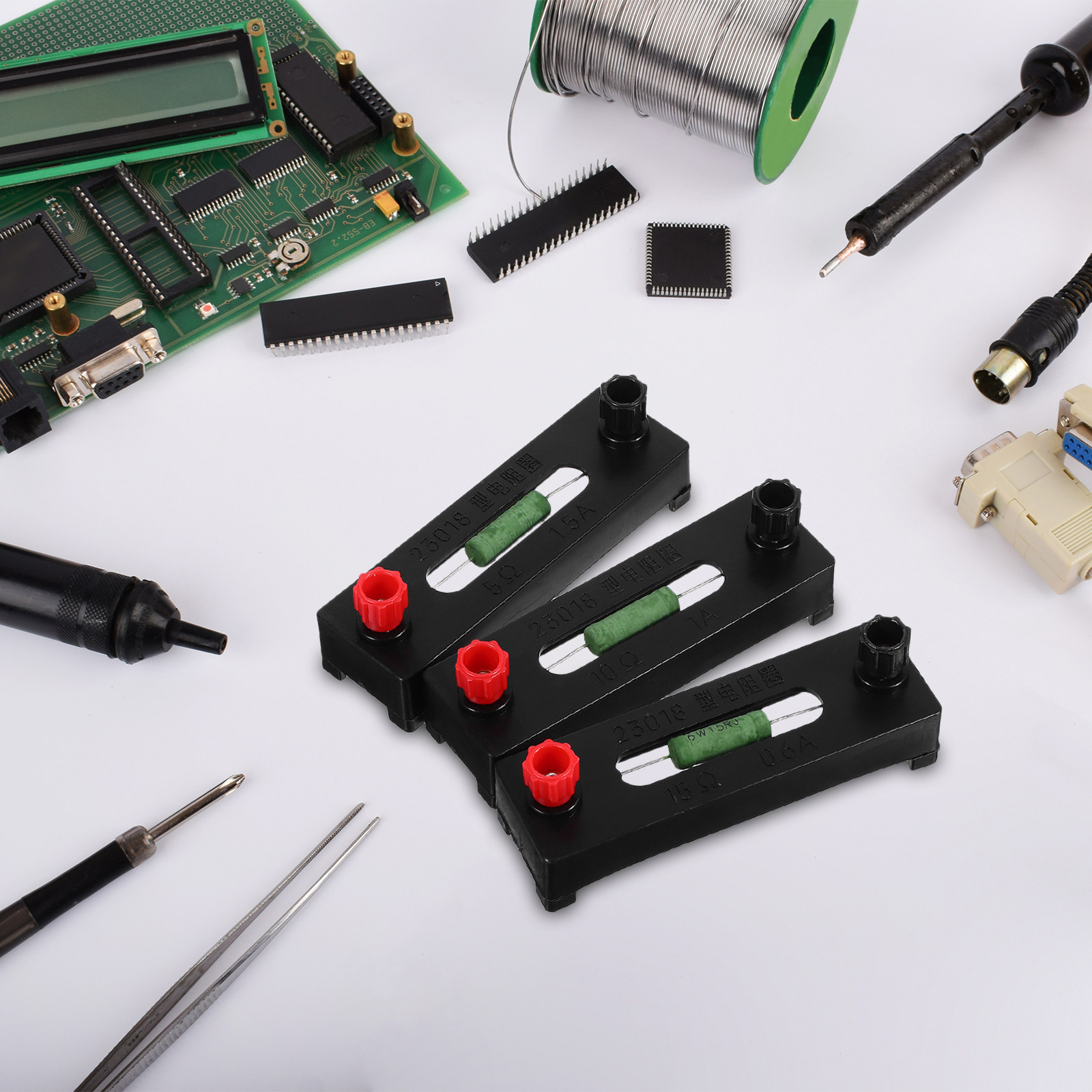 3 قطع من مستلزمات تجارب الفيزي - مراجعة Diy Electronics Lab وسعره