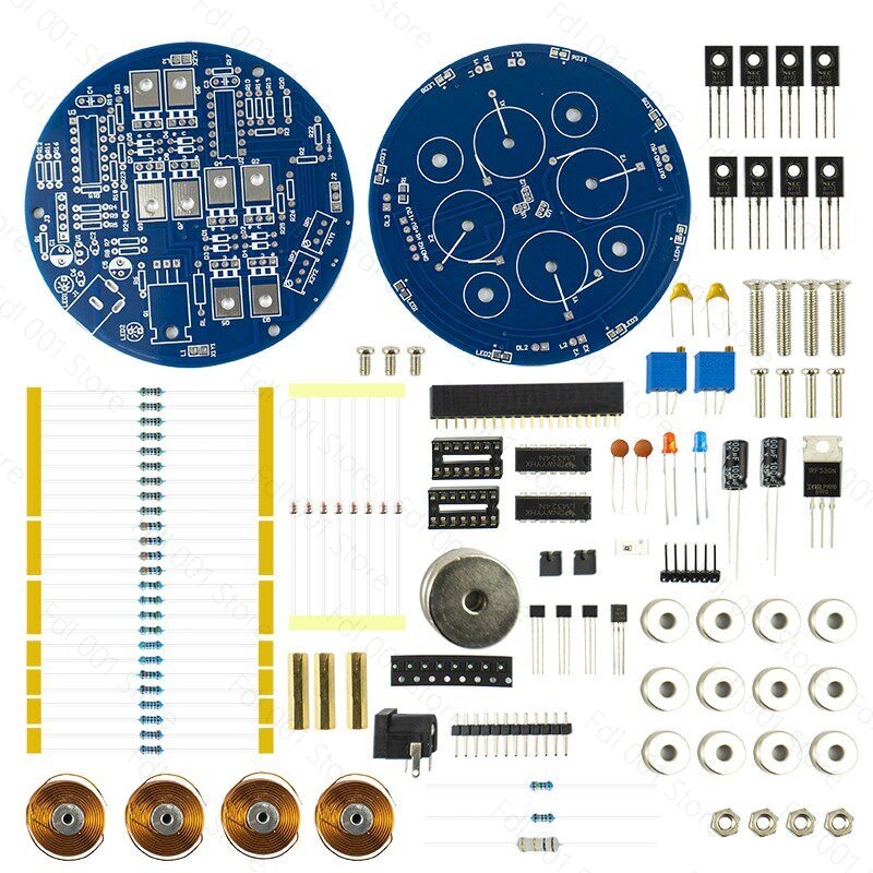 طقم الرفع المغناطيسي DIY لمشرو - مراجعة Diy Electronic وسعره