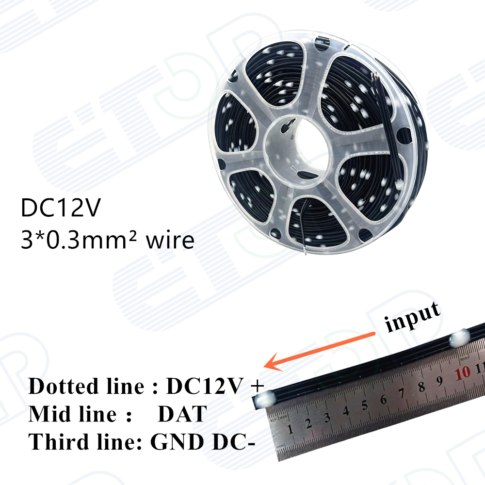 سلك بيكسل 18AWG، أسمك سلك، أضو - مراجعة Diy Electronics Address وسعره