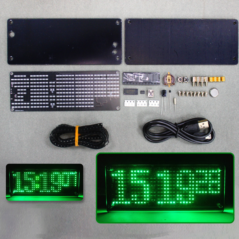 DIY الرقمية نقطية على مدار الس - مراجعة Diy Electronics News وسعره