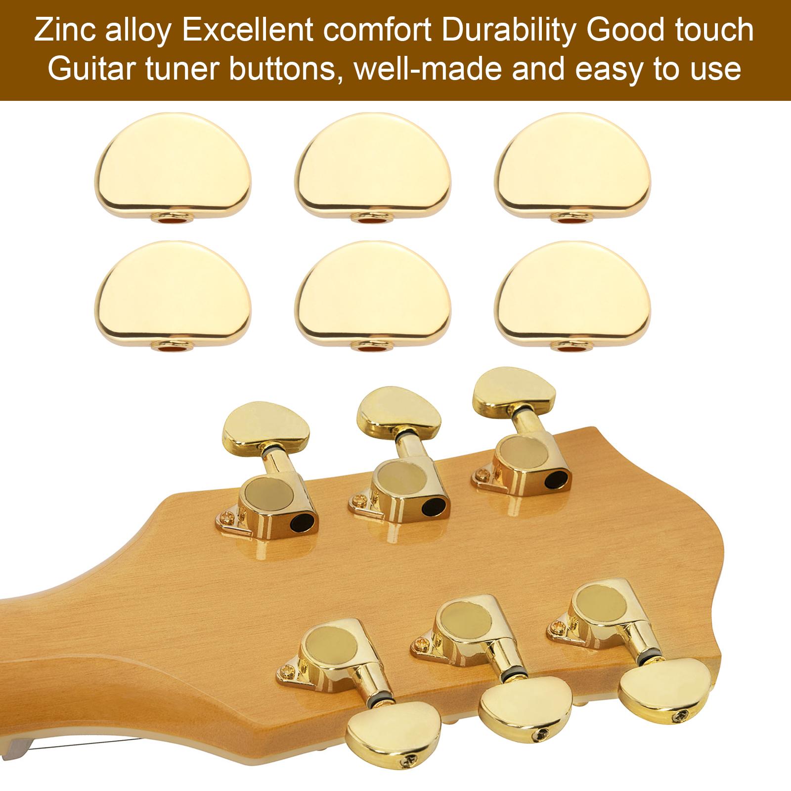 مجموعة أزرار ضبط الجيتار الصوت - مراجعة Diy Guitar Electronics وسعره