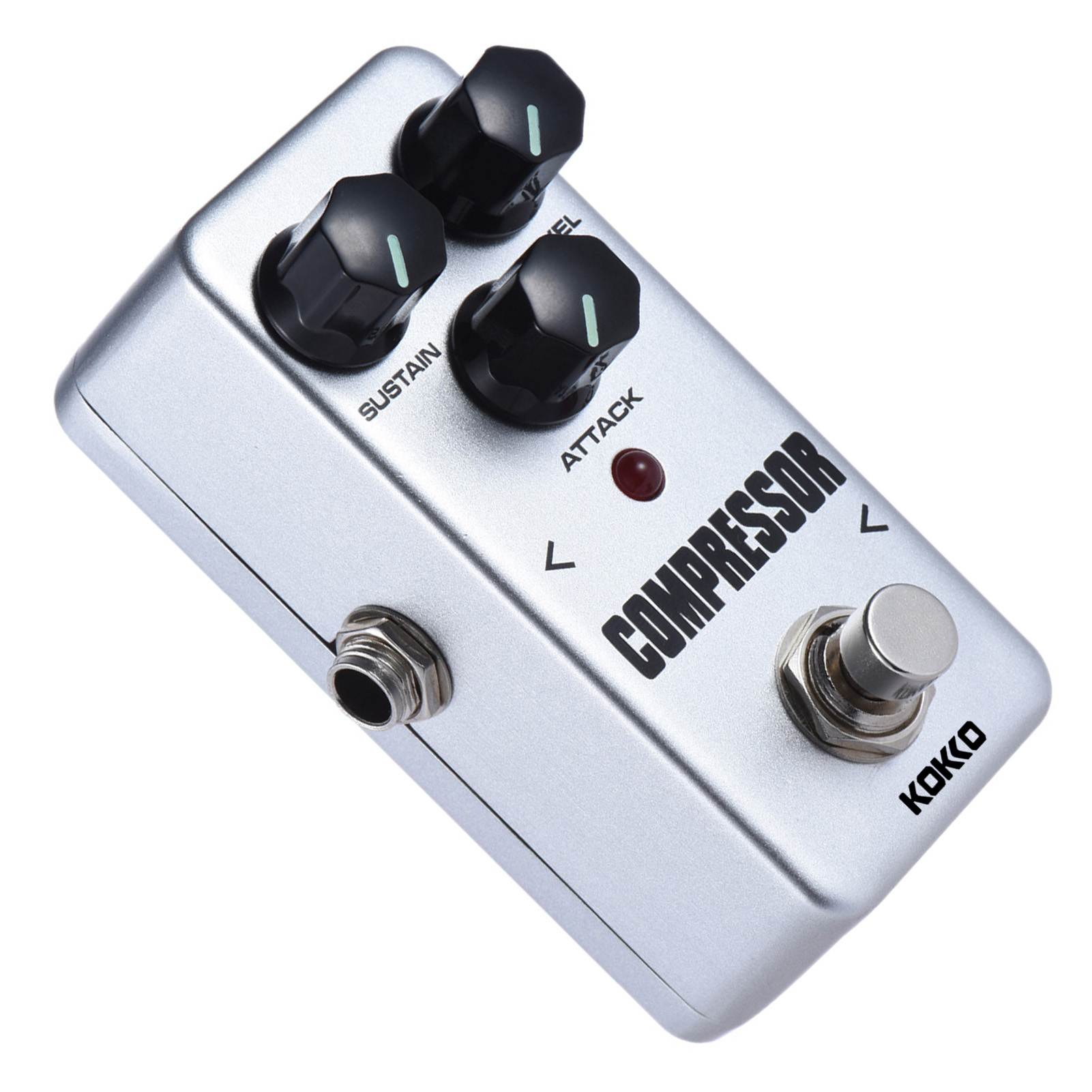 دواسة تأثير الجيتار KOKKO FCP2 - مراجعة Diy Guitar Electronics وسعره
