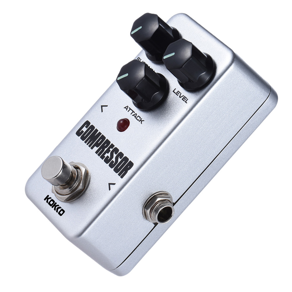 دواسة تأثير الجيتار KOKKO FCP2 - مراجعة Diy Guitar Electronics وسعره