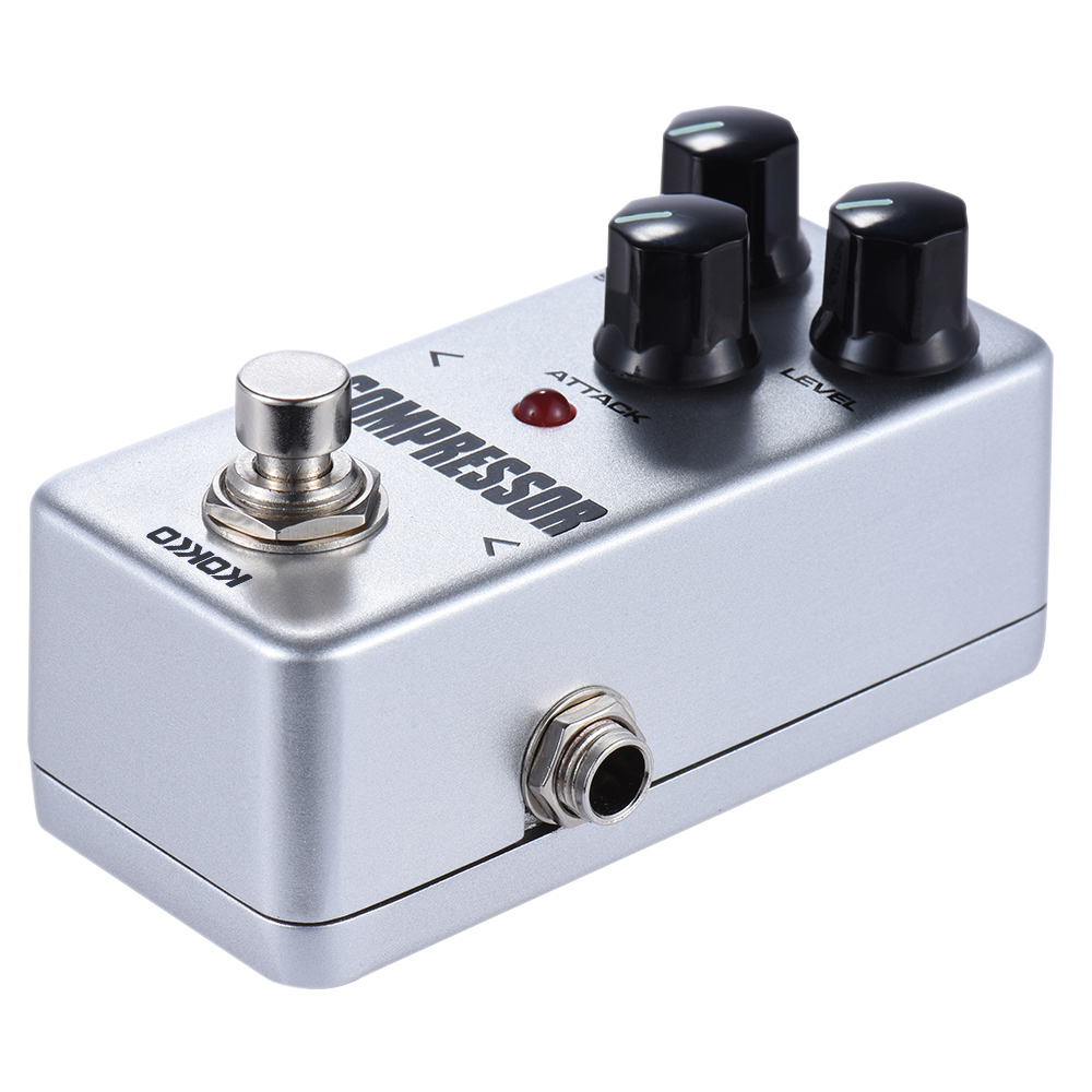دواسة تأثير الجيتار KOKKO FCP2 - مراجعة Diy Guitar Electronics وسعره