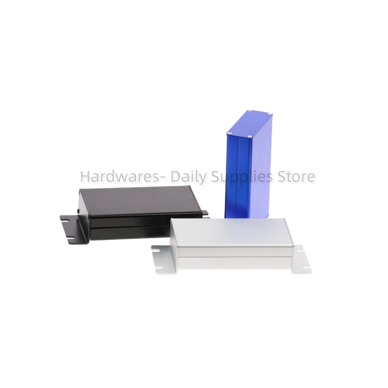 الألومنيوم PCB صندوق الأدوات ا - مراجعة Diy Electronics Storage وسعره