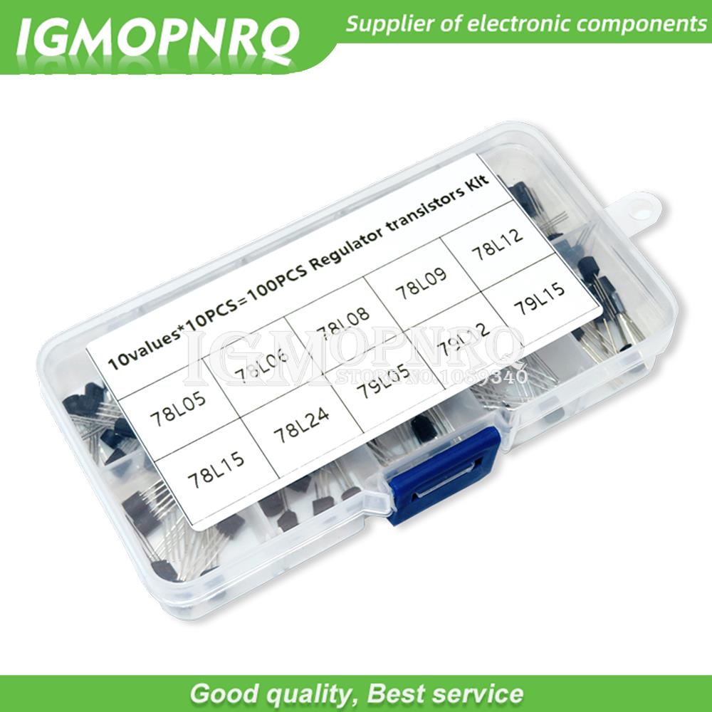 100 قطعة/صندوق TO-92 الجهد الم - مراجعة Mosfet Transistor Set وسعره