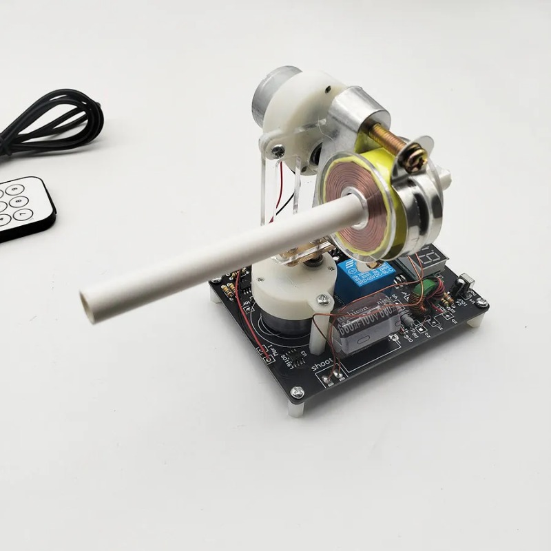 مجموعة DIY لتركيب مدفع كهرومغن - مراجعة Diy Electronics Stores وسعره