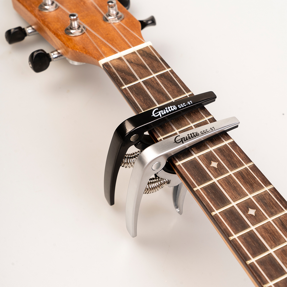 غيتو سبائك الزنك القيثارة كابو - مراجعة Diy Guitar Electronics وسعره