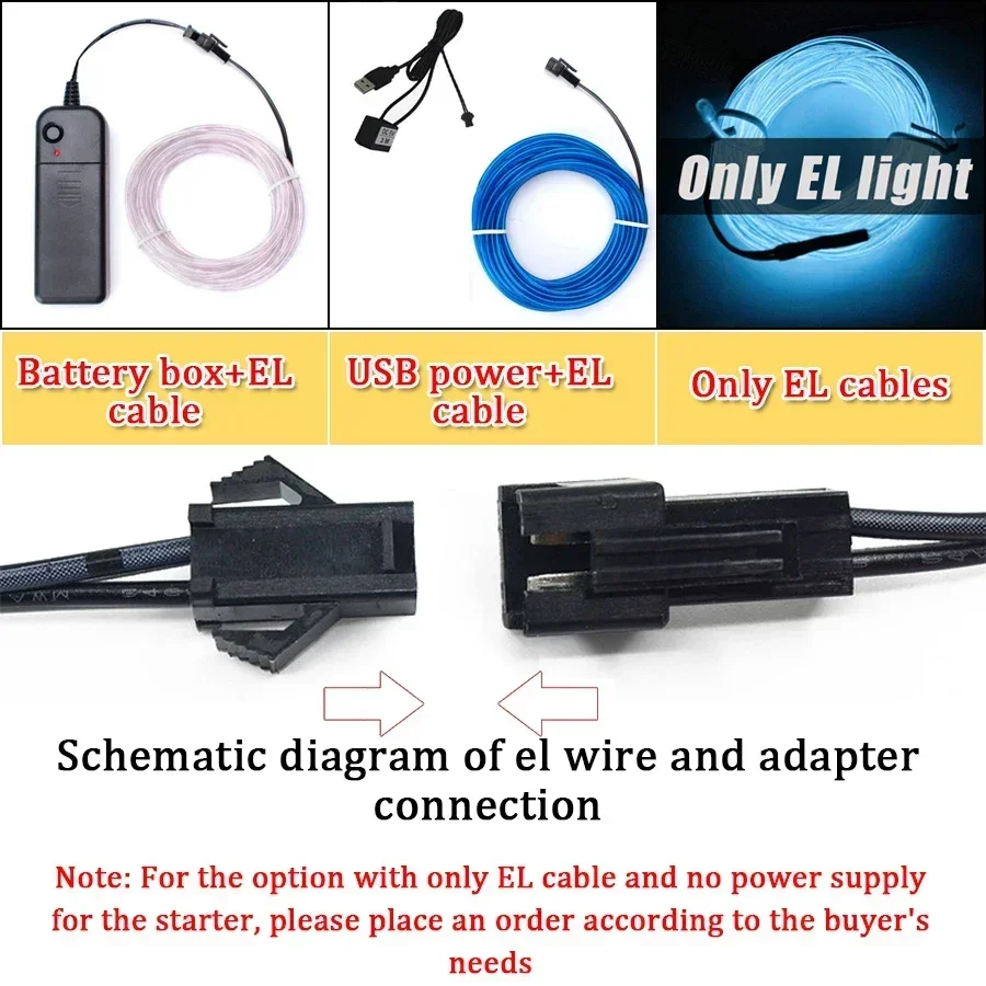 1 متر/3 متر/5 متر مرنة ضوء الن - مراجعة Diy Electronics News وسعره