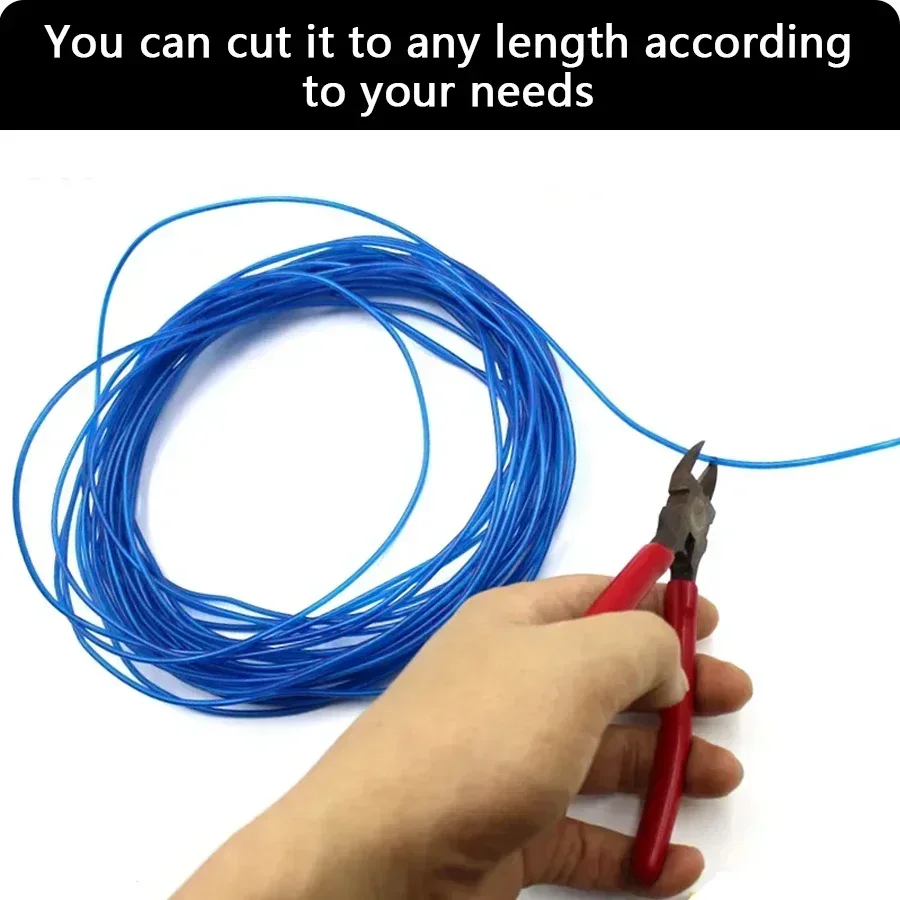 1 متر/3 متر/5 متر مرنة ضوء الن - مراجعة Diy Electronics News وسعره