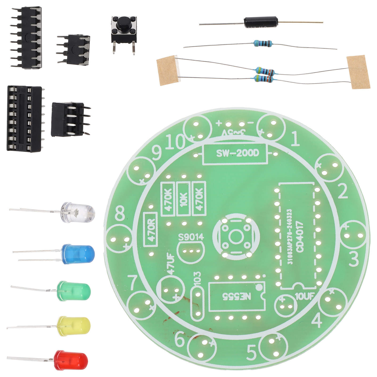 مجموعة أدوات لحام إلكترونيات ل - مراجعة Diy Electronics Projects For Kids وسعره