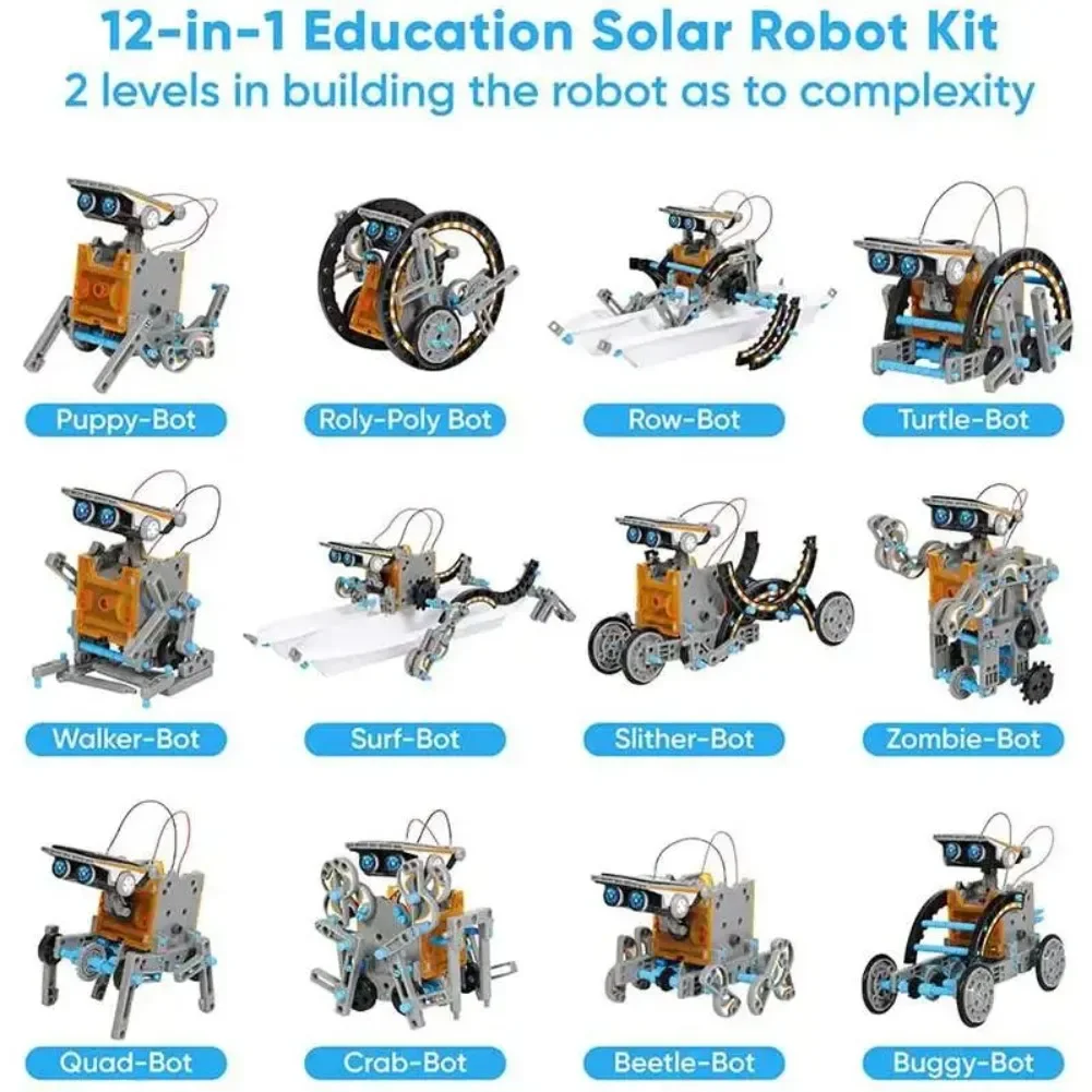 13 في 1 مجموعة العلوم الروبوتي - مراجعة Diy Electronics For Kids وسعره
