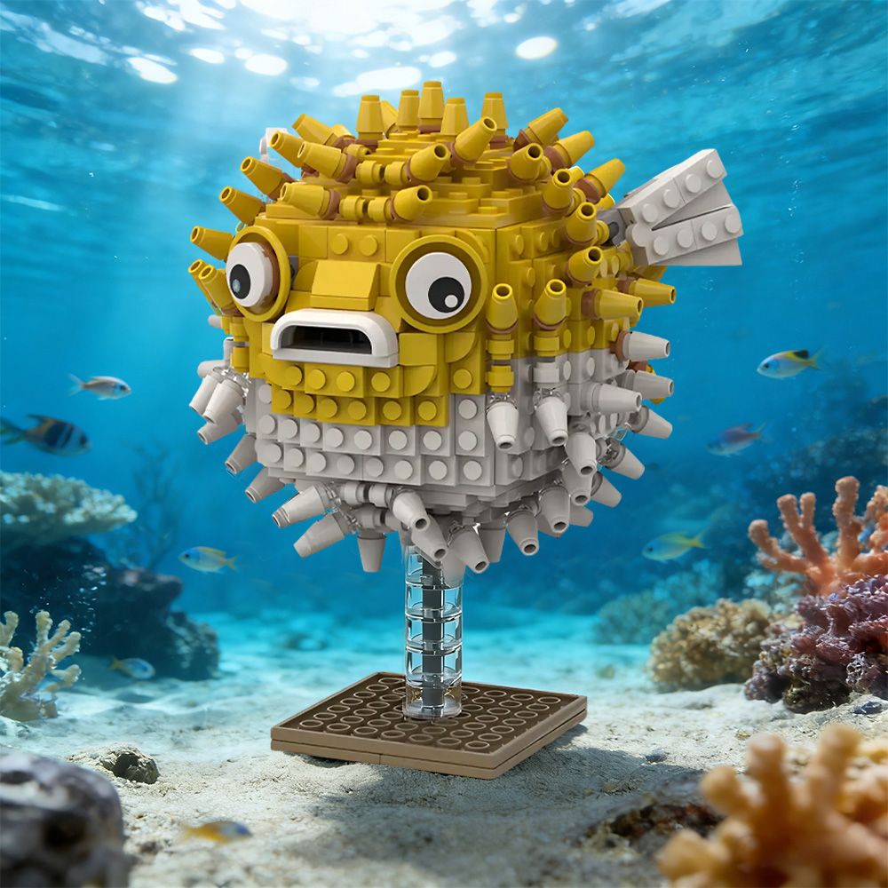 مكعبات بناء غوبريكس MOC على شك - مراجعة Diy Marine Electronics وسعره